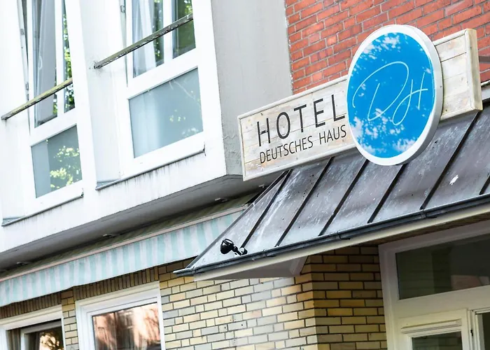 Hotel Dh -deutsches Haus-